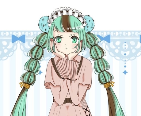 依頼者様の要望に沿ったキャラクターの作成を行います 可愛い女の子を描くことが得意です！ イメージ2