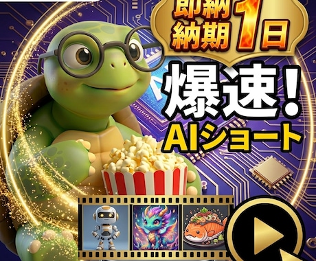 最短1日！AIで動く3Dキャラ動画作成します 商品PRや解説に最適！高品質な海外アニメ風3Dキャラ動画✨ イメージ1