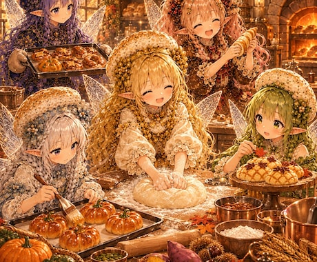 人間の皆さんの心を満腹にさせます イメージ1