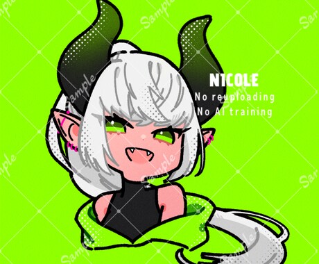 ポップでかわいいSDキャラを作成いたします イメージ1