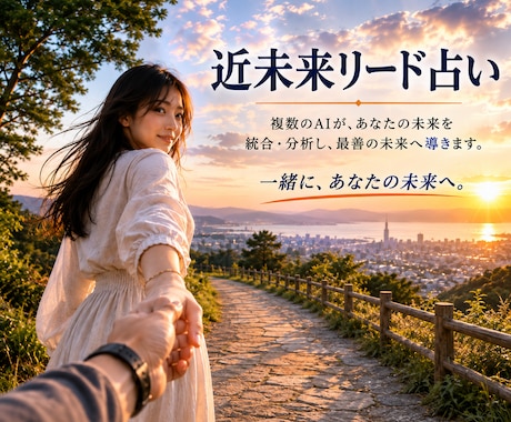 近未来リード占い｜あなたの取るべき行動をリードます 時間をかけて問診票に答えて頂き取るべき行動をリードします イメージ1