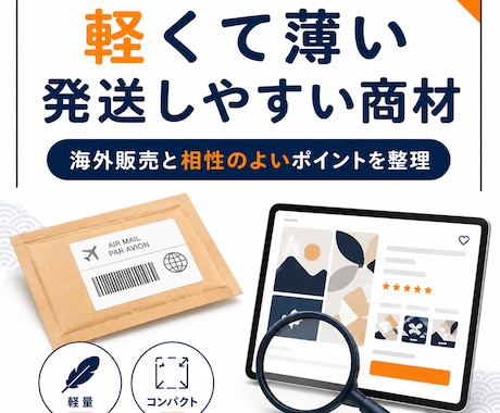 Etsyで出品候補になる意外な品物を解説します 海外で人気の日本の意外な物を動画で教えます イメージ2