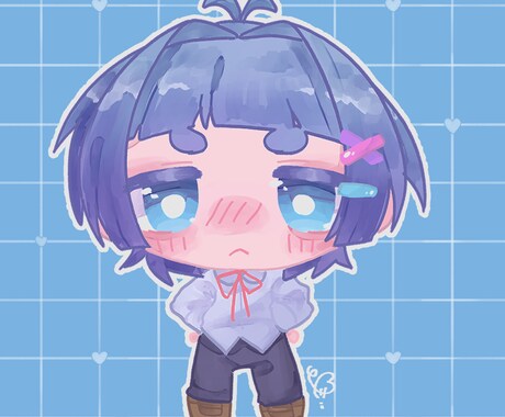 デフォルメ・SDキャラ描きます ころっとかわいい2頭身キャラクターはいかがですか？ イメージ2