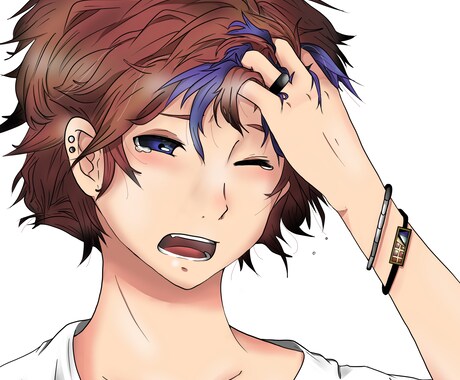 お好みのイラスト描きます SNSアイコン用に、鑑賞用などに イメージ2