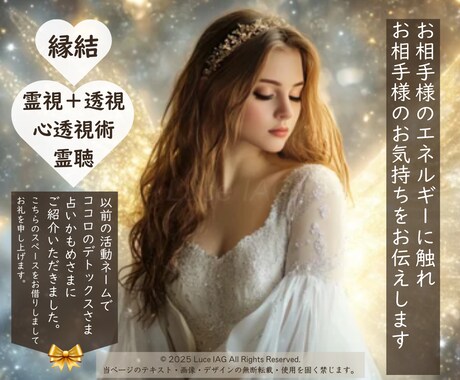 前世の王子様が綴る、あなたの魂の記憶をお届けします 記憶の奥に眠る、あなただけの魂の物語。 イメージ2