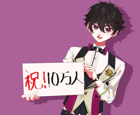 サムネイルやフラスタ用のイラストを描きます イメージ1