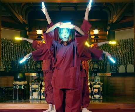 ダンス動画編集します エンタメ・ダンス系のテンポ感ある編集が得意です イメージ1