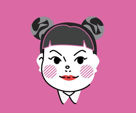 シンプルな似顔絵描きます シンプルでおしゃれな似顔絵です。 イメージ1