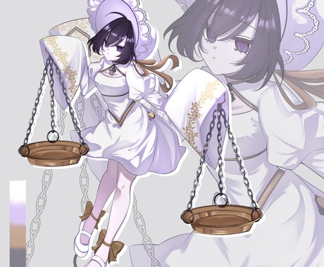 目を惹くキャラクターイラストを描きます イメージ1