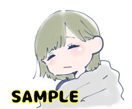 SNSのアイコンを描きます 色々なジャンルのイラストを描けるのでお気軽にお声掛け下さい！ イメージ1