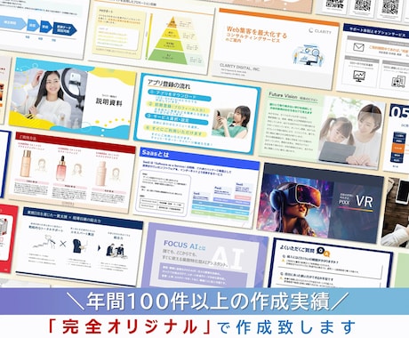 どんなジャンルでも！パワーポイントを作成致します 【資料から訴求力の高いPowerpointを作成致します。】 イメージ2