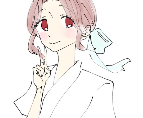 弓道に関するイラストを描きます イメージ1