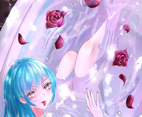あなただけのイラスト描きます 依頼主様の要望をお聞きし、1枚絵を作成致します イメージ1
