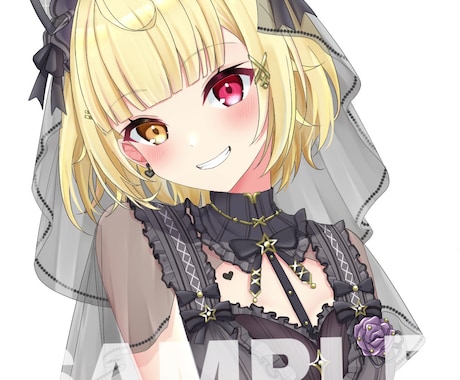 一枚絵.立ち絵.アイコン等イラスト制作します ご希望に合わせたイラスト制作します！ イメージ2