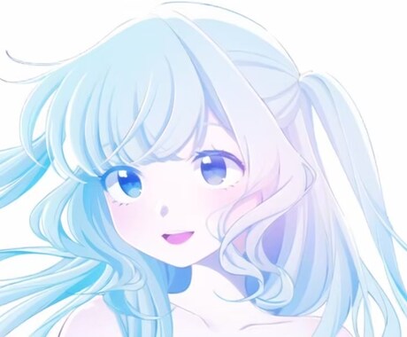 SNSアイコン/立ち絵描きます SNSアイコンや配信立ち絵、MVなどのイラストを制作します！ イメージ2