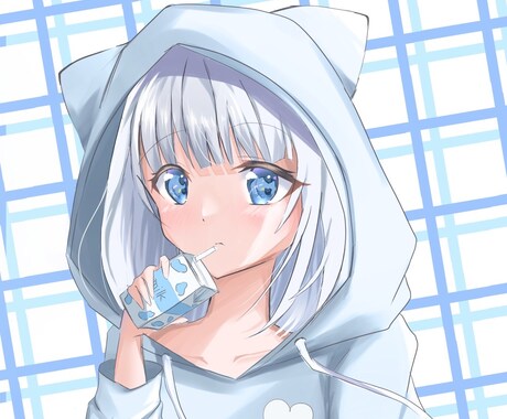 かわいいイラスト描きます あなたのためにとびっきりかわいいイラストを イメージ2