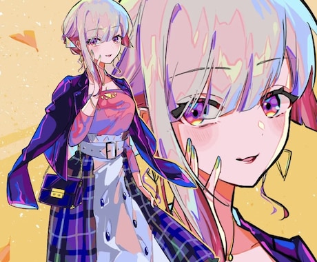 歌ってみた動画やオリジナル曲のイラスト描きます あなたらしいイラストをお求めの方はぜひ! イメージ1