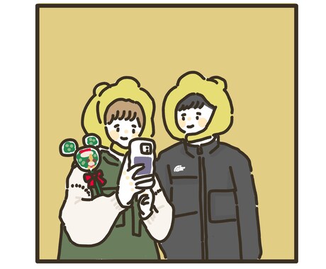 商用OK!ゆるくてかわいいイラストを届けます エッセイ漫画を投稿しているイラストレーターが描く イメージ1
