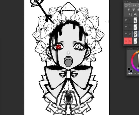 厚塗りのアイコンを描きます 肩上までのオリジナルイラストを描きます。 イメージ2