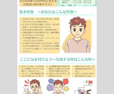 分からない、がなくなる子どものトリセツを作ります ☆基本性格☆気を付ける時☆開運ポイント☆子育てのコツ☆ イメージ2