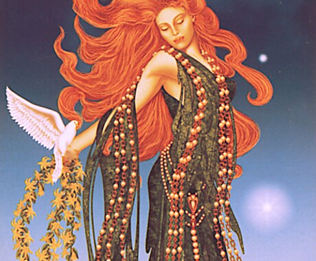 愛と美、豊かさ♡５人の女神のエネルギーを届けます 女神によるヒーリング+今必要なメッセージをお届けします イメージ2
