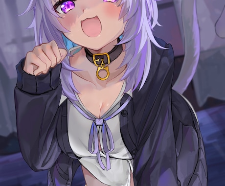 イラストアイコン、キャラデザ等幅広く作成いたします ハイクオリティでお届けします！ イメージ2