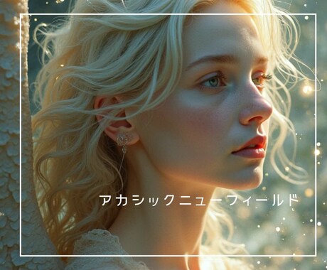 アカシックを使用しアドバイス致します 〜現在・過去・未来　あなたの疑問にお答えします〜 イメージ1