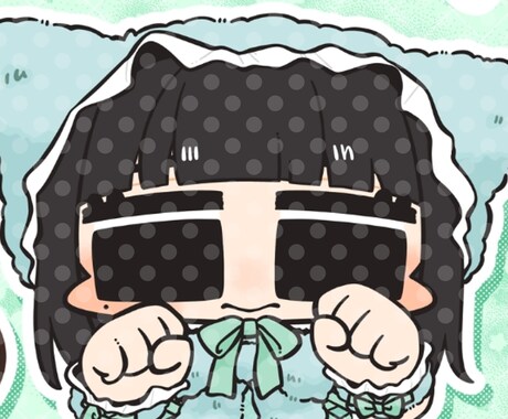 アイコン描きます SNS用のアイコンに！！‪☺︎‬ イメージ2
