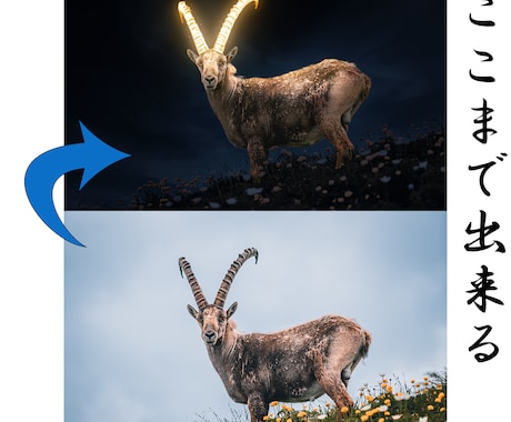 photoshopの最新技術でプロの写真加工します 修正何度でも無料！ご納得頂くまでご対応致します。サムネ作成も イメージ1