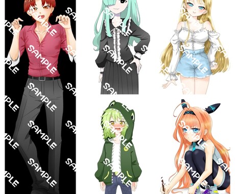 キラキラのアイコン描きます 思わず目に留まる様なキラキラのアイコンを作成します。 イメージ2