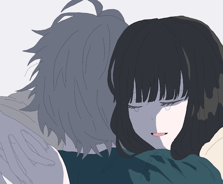 イラスト・アイコン・立ち絵提供できます イラストやアイコン、又は立ち絵を提供できます。一律金額。 イメージ1