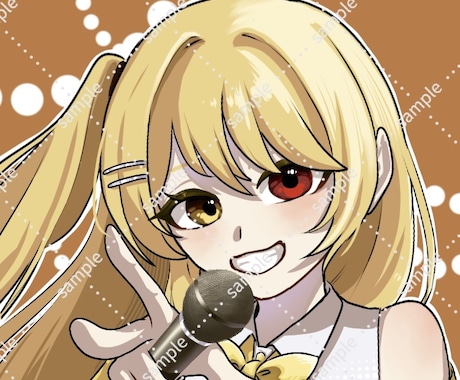 女の子のデジタルイラスト描きます 描いて欲しい女の子を様々な絵柄で思い通りに描きます! イメージ2
