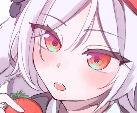 ご満足いただける一枚絵をお作りします 貴方の為だけのイラストをお作りします。 イメージ2