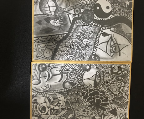 独特な絵をオーダー、売ります 独特な絵を好きな方向けに売りますオーダーも イメージ1