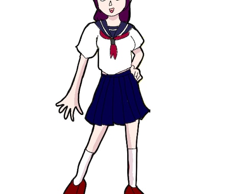 カートゥーン風イラスト提供します。ます 可愛くカートゥーン調イラスト描きます イメージ2