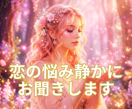 恋のお悩みお聞きします 恋のお悩み 片思い・秘密の恋・遠距離恋愛etc... イメージ1