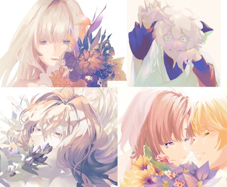 ご希望のイラストを作成致します 表現したい想いを形にしませんか イメージ2