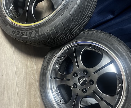 車、バイクのホイールや小物塗装やります イメージ1