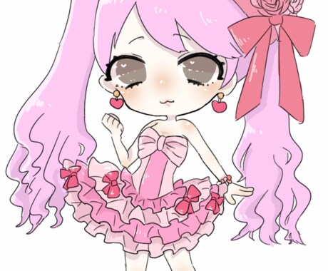 SDキャラ描きます あなただけのミニキャライラスト承ります！ イメージ2