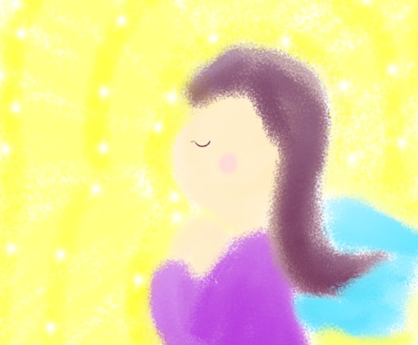 あなたの守護天使さんからのメッセージをお伝えします オプションで守護天使のイラストを作成お届けします イメージ2