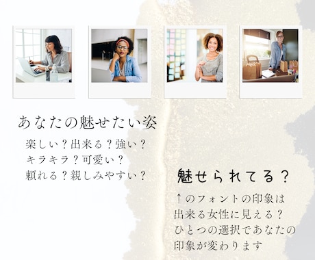 Instagram投稿用テンプレ作成します 世界観を整えるならセット作成がおすすめです♡ イメージ2