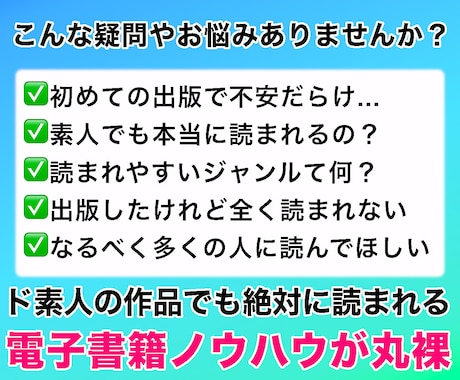 無名個人向け集客用の電子書籍出版ノウハウ提供します Kindleベストセラー勢が実践する極秘ノウハウをその手に！ イメージ2