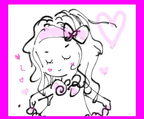 ゆるゆるイラスト描きます デジタル仕上げでかわいらしく描きます イメージ1