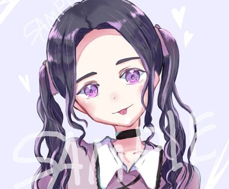 アイコン、イラスト作成致します かわいくかっこよく気分を変えたい時に！丁寧に描きます！ イメージ1