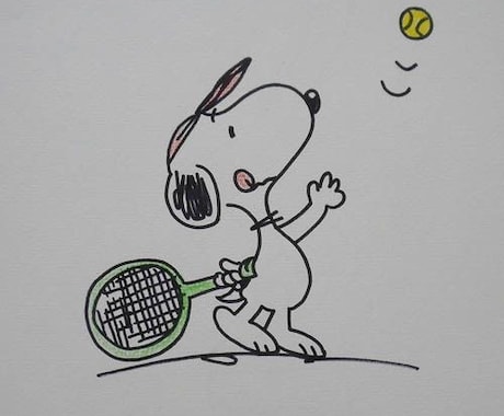テニスのスキルアップのアドバイスを文章で提供します 初心者から上級者までテニスが巧くなりたい方 イメージ1