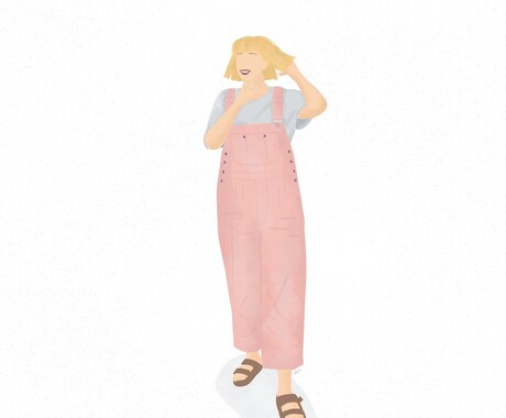 オシャレな似顔絵イラスト描きます SNSアイコンや名刺、プレゼントなどにどうぞ☺︎ イメージ2