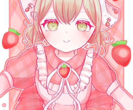 もちもちで可愛く暖かいイラストを描きます サムネイル、スチル、アイコンなどを必要とされる方へ！！ イメージ1