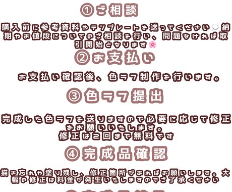 アイコン☆立ち絵、可愛いイラスト描きます TikTok、X、インスタ、YouTube、歌ってみたなども イメージ2