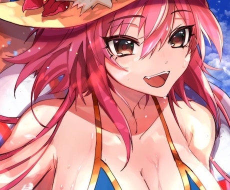 キャラクターイラスト描きます 同人や個人向けのノベルゲームに向けたハイクオリティイラスト！ イメージ2