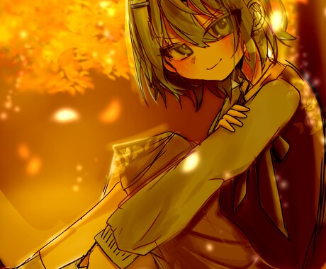 イラストお描きします 夢絵 コテ同 イラスト 有償依頼 コテ単 アイコン イメージ2